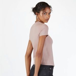 CUTS tomboy tee Ballet Slim Fit size medium